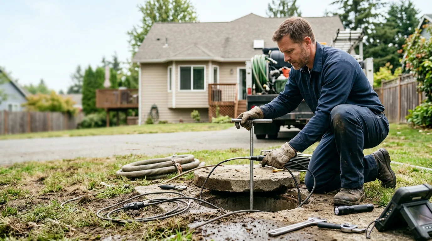 Septic Tank Pumping in Sandstone, WV